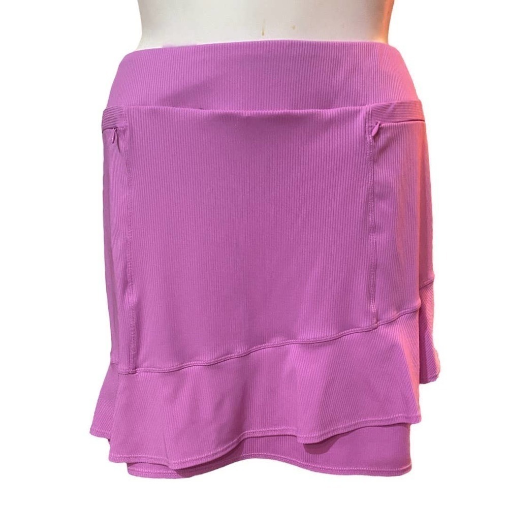 Tail Womens 18 Inch Golf Skort Size L Fits Like XL, 1X, 14